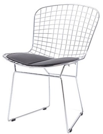 Signal Meble Chair Fino Chrome/Black