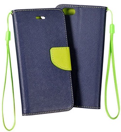 Mocco Fancy Book Case For Sony Xperia E5 Blue/Green