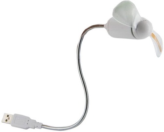 4World USB Fan Message Silver