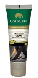 Масло для обуви GoldCare, коричневый, 0.08 л