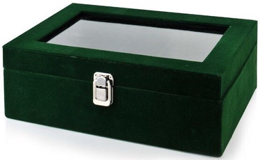 Mondex Ramona Casket Green 27.5x18.5x10cm