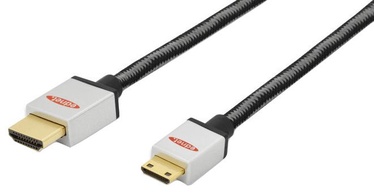 Ednet Connection cable HDMI - Mini HDMI 2m
