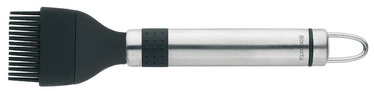 Brabantia Silicone Pastry Brush Matt Steel and Black Small