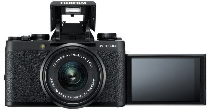 Системный фотоаппарат Fujifilm Fujifilm X-T100 + XC 15-45mm/f3.5-5.6 OIS PZ