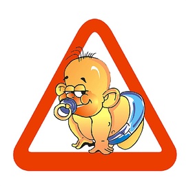 SN Car Sticker Baby 1/01011