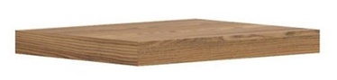 Black Red White Possi Light Shelf 50cm Golden Larch