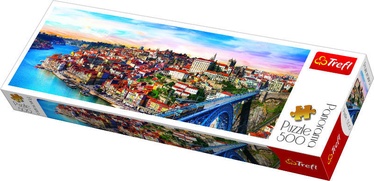 Pusle Trefl Porto, Portugalia 29502, 39 cm x 13 cm, 500