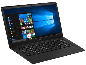Nešiojamas kompiuteris Prestigio Smartbook 141C W10P Black