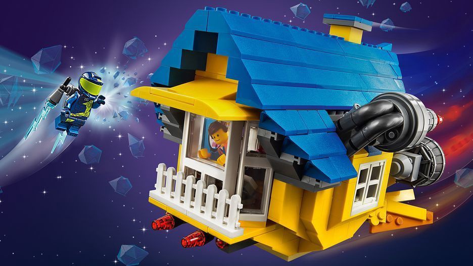 LEGO The LEGO Movie Emmet s Dream House Rescue Rocket 70831 70831 706 1a.lt