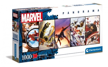Clementoni Puzzle Panorama Marvel Superheroes 1000pcs 39611