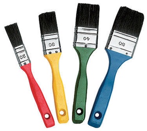 Color Expert Brush Set 20mm 30mm 40mm 50mm 4pcs