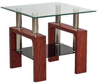 Signal Meble Coffee Table Lisa D 60x60cm Cherry