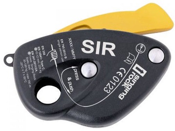 Singing Rock Descender SIR Black/Yellow