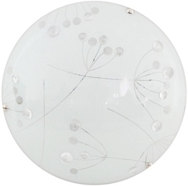 Candellux Floral Ceiling Lamp 10W LED White