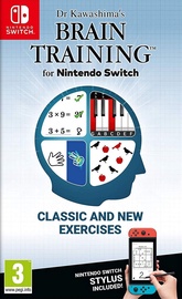 Nintendo Switch mäng Nintendo Dr Kawashima's Brain Training