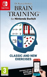Dr Kawashima's Brain Training SWITCH