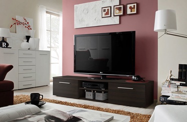 TV staliukas ASM Bono II Wenge, 1800x450x350 mm