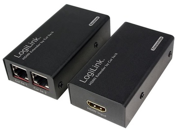 LogiLink Adapter for CAT 5e Black 30m