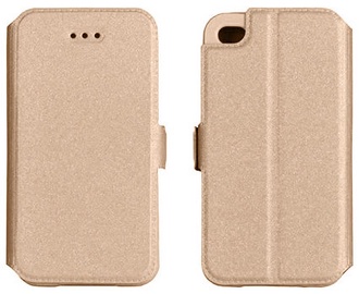 Telone Super Slim Shine Book Apple iPhone 6 Gold