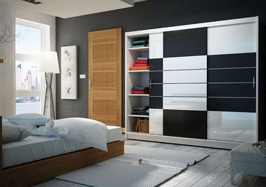 Skapis Stolar Aruba, 250 x 61 x 215 cm