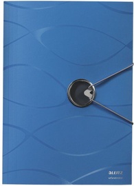 Esselte Folder A4 Cardboard With Rubber Vivanto Blue