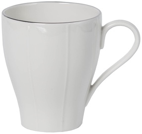 Quality Ceramic Bliss Platinum Breakfast Mug 30cl