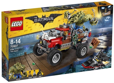 LEGO Batman Killer Croc Tail-Gator 70907