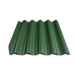 Безасбестовый лист Eternit, зеленый, 920 мм x 875 мм x 6 мм