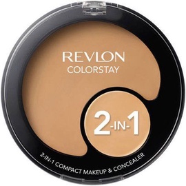 Revlon Colorstay 2-in-1 Compact Makeup & Concealer 12.3g 180