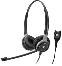Ausinės Sennheiser SC 660 Black