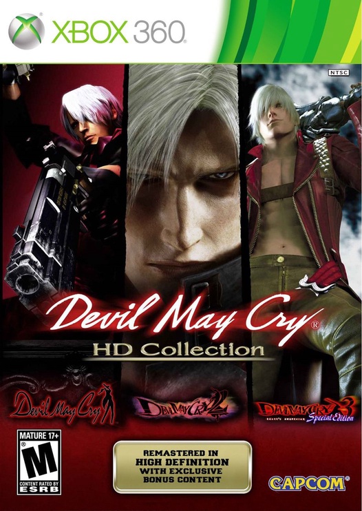 Игра для Xbox 360 Capcom Devil May Cry HD Collection