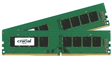 Operatīvā atmiņa (RAM) Crucial CT2K16G4DFD824A, DDR4, 32 GB, 2400 MHz