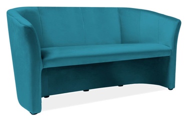Signal Meble TM-3 Velvet Sofa Turquoise