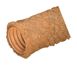 Дренажная труба Wavin, с чехлом из кокосового волокна, 113/126 мм