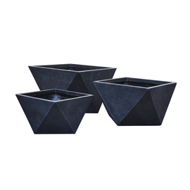 Puķu pods LT24405-ACD, pelēka