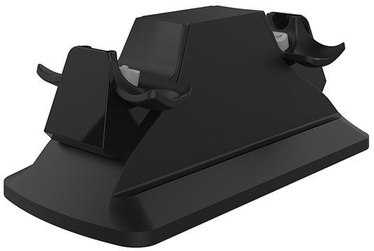 Piranha Dual Controller AC Charge Dock Black 397013