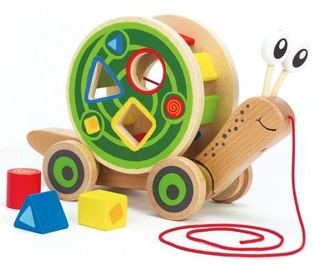 Attīstošās rotaļlietas Hape, daudzkrāsaina