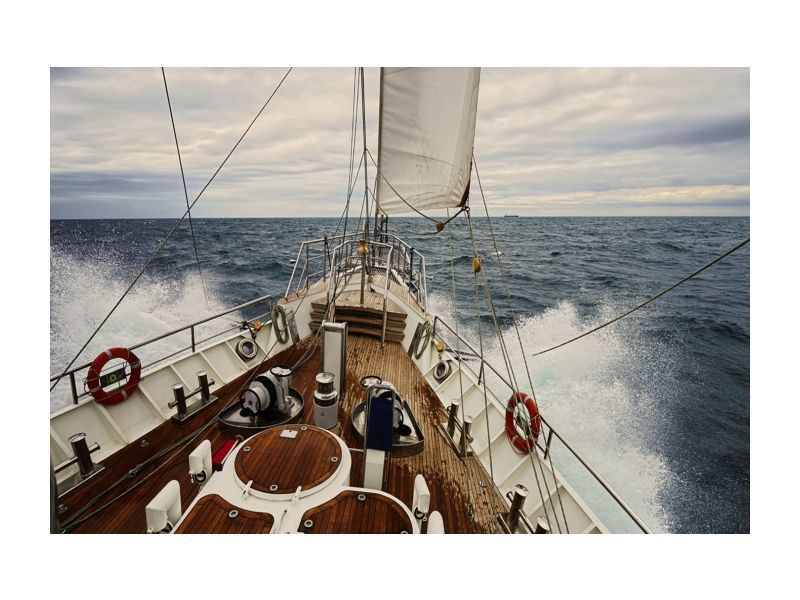 Foto paveikslas Yacht, 120 cm x 80 cm