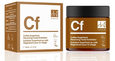 Sejas skrubis Dr. Botanicals Coffee Superfood, 60 ml, sievietēm