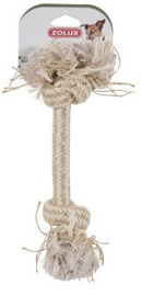 Zolux Plain 2-Knot Rope Toy 25cm
