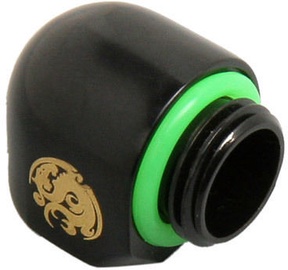 Bitspower G1/4" Matt Black 90-Degree IG1/4" Extender