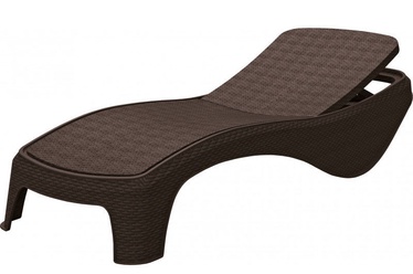 Gultas Keter Atlantic Brown, 1970x740x360 mm