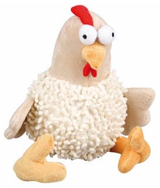 Rotaļlieta sunim Karlie Flamingo Plush Chicken, sarkana/bēša