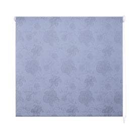 Veltņu aizkari Domoletti Magnolia 403, pelēka, 2200 mm x 1700 mm