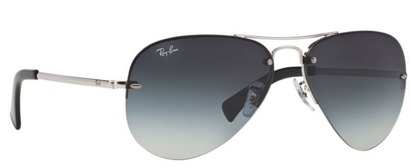 scratched ray ban lens polarized