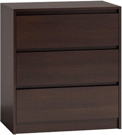 Kumode Top E Shop Karo K3 Wenge, 70x43x78 cm