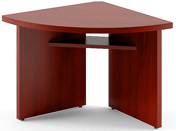 Skyland Born B 306 Desk Extension Left Burgundy