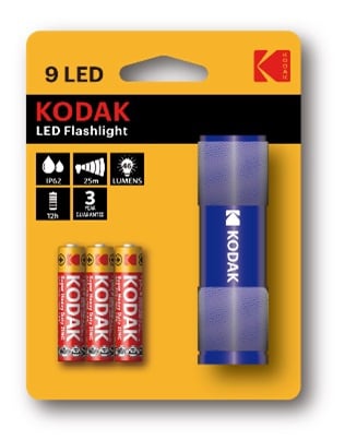 Карманный фонарик Kodak 30412453, 2 Вт, IP60