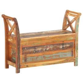 Pink VLX Solid Reclaimed Wood, tumepruun, 1030 mm x 330 mm x 720 mm