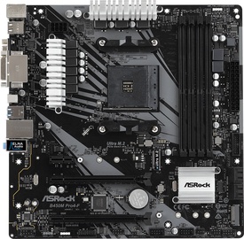 ASRock B450M PRO4-F